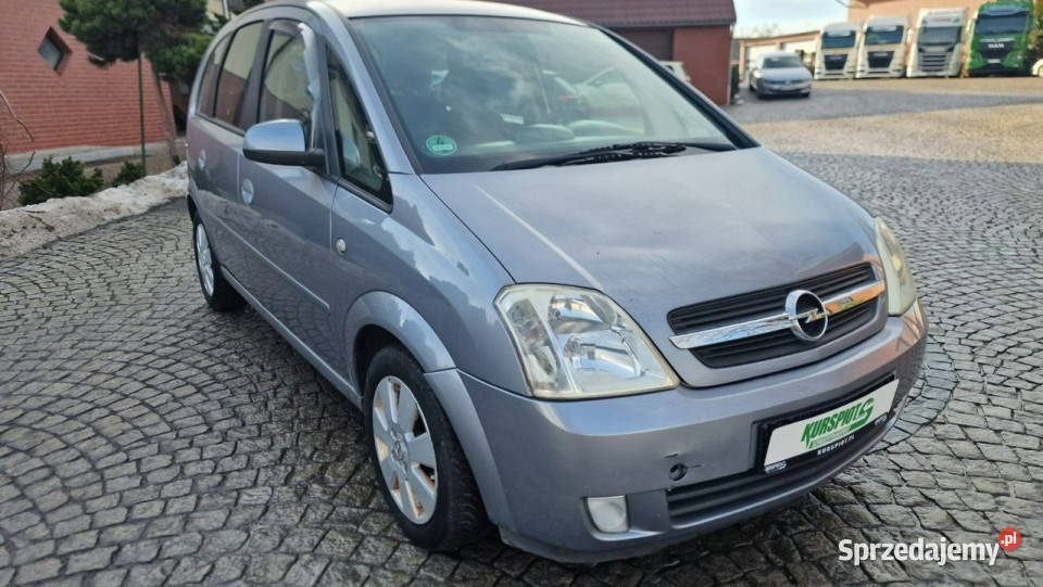 Opel Meriva 16 EcoTec Klimatyzacja hak Radio CD