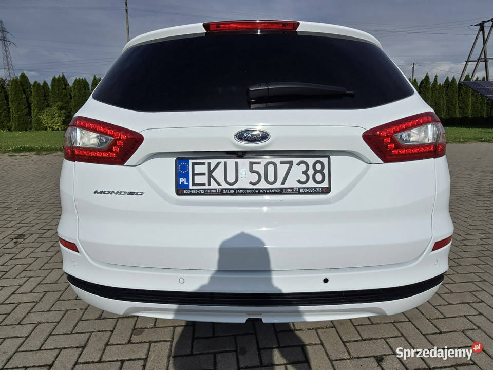 Ford Mondeo 20tdci kamera cofania