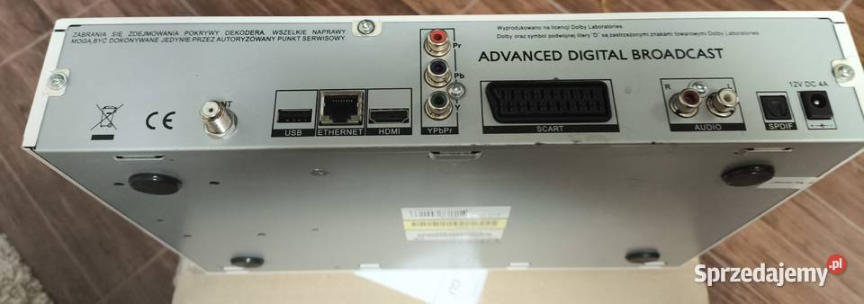 dekoder Nbox 5800s NC Tunery Gliwice