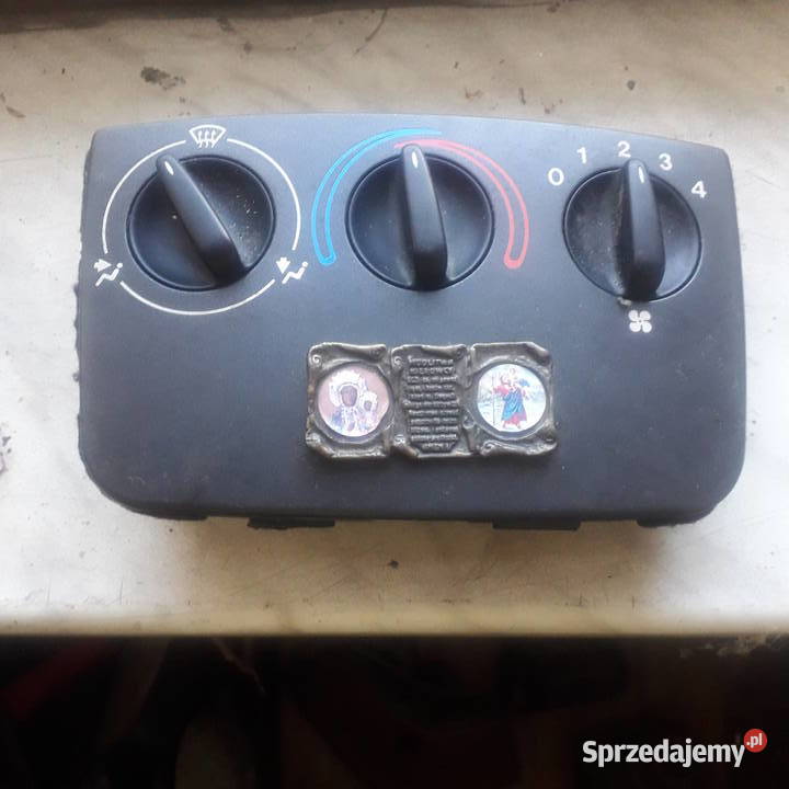 Panel regulacji nawiewu Ford Fiesta Mk4 Żabno