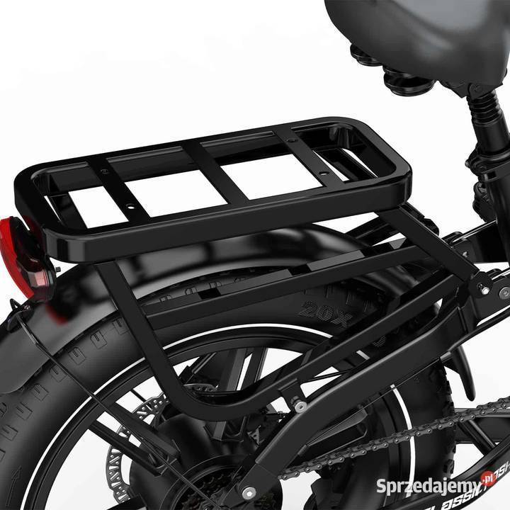 Rower elektryczny OVIVO HYPER V2 PRO silnik Tarnów