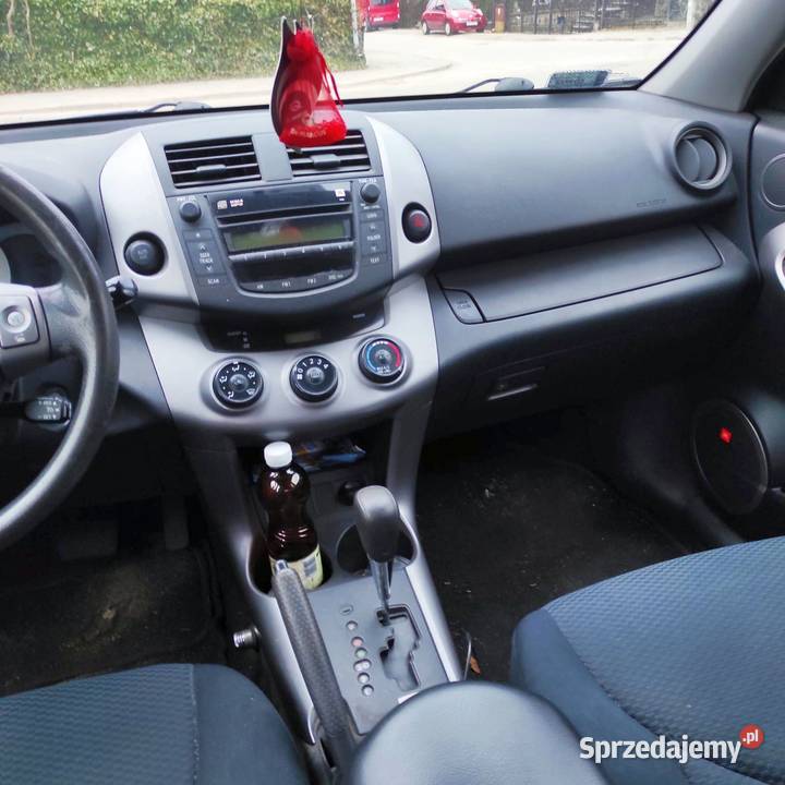 TOYOTA RAV4 LPG AUTOMAT 2007r Gdańsk
