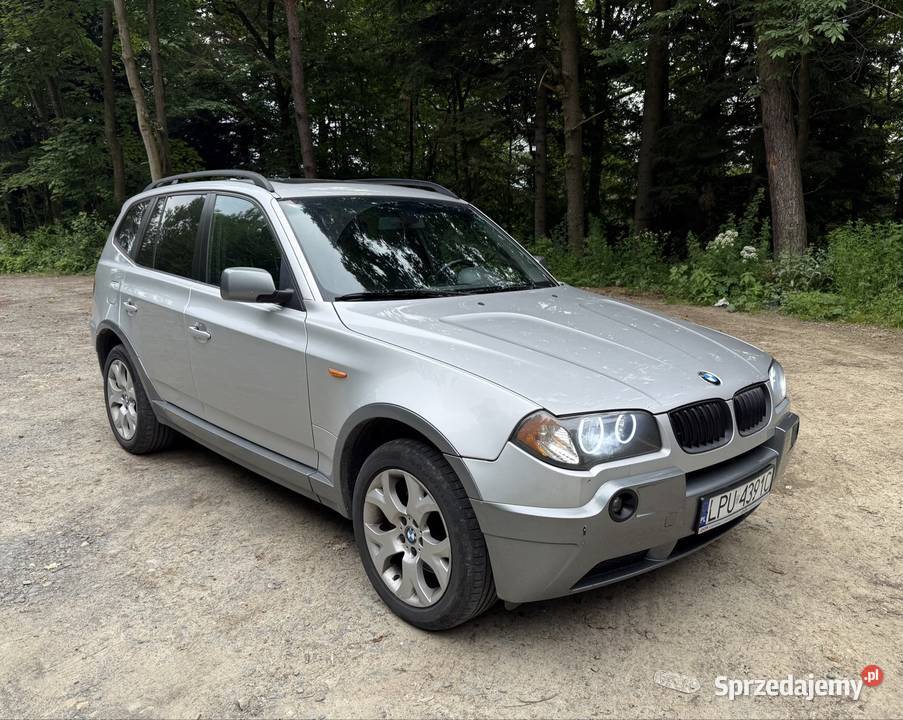 Bmw X3 E83 Xdrive LPG Brzozów