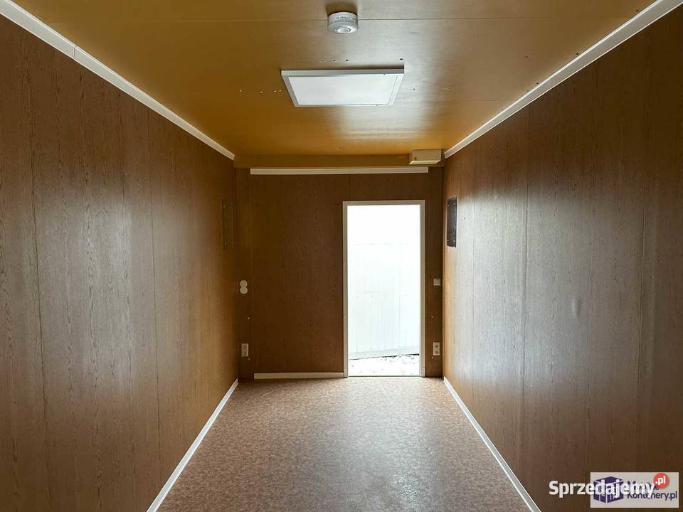 KONTENER BIUROWY SOCJALNY SZATNIA 256 Wrocław