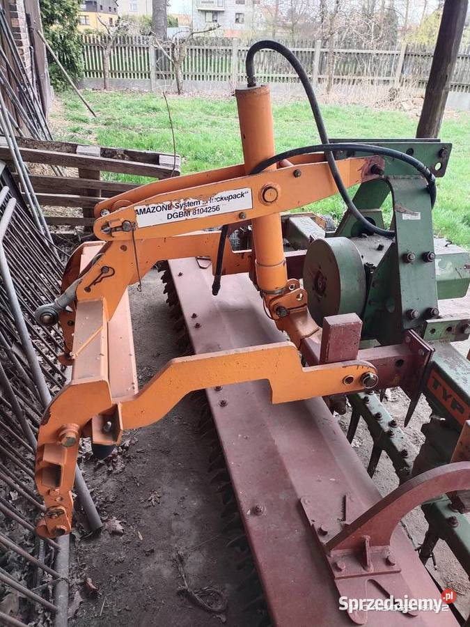 Hydropak amazone brona wahadłowa Paniówki