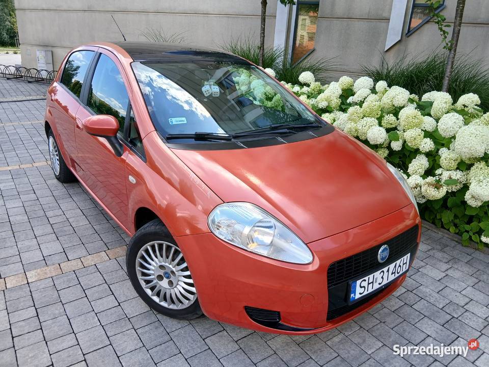 FIAT GRANDE PUNTO 14 2006r Szyberdach Klima Gliwice