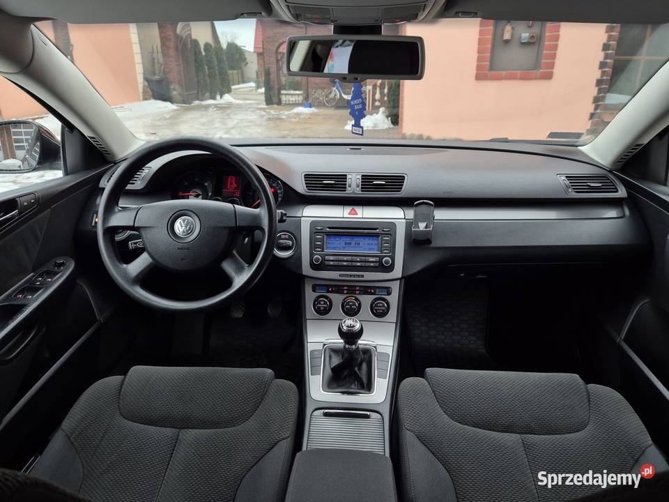 VW Passat B6 19TDI BKC bez DPF super stan chromy radio Śliwice