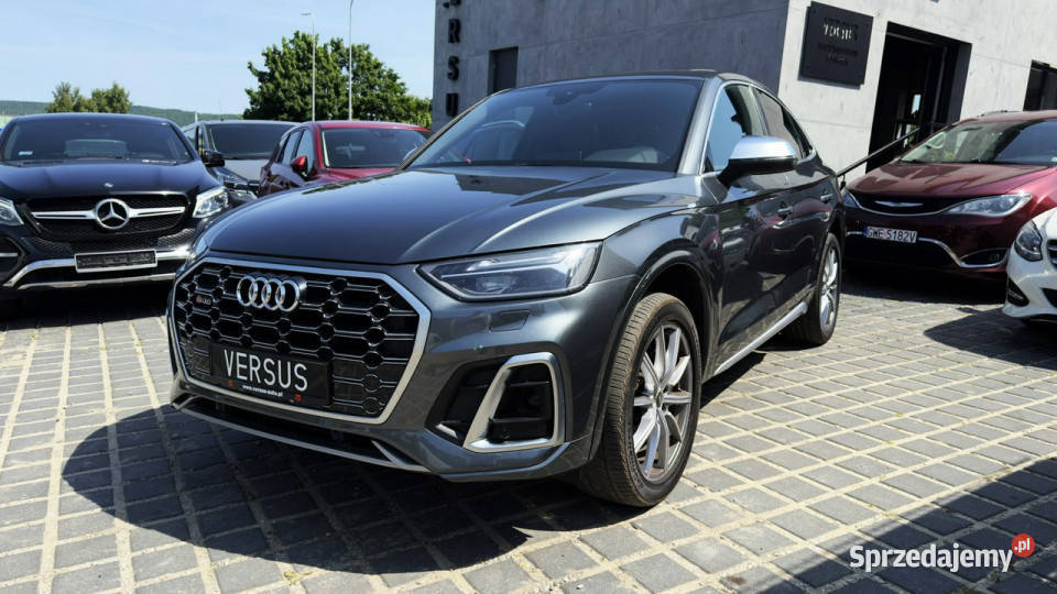 Audi SQ5 30 TFSI Quattro V6T Panorama Martwe światła do jazdy dziennej pomorskie Gdynia