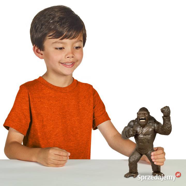 Figurka Kong Dźwięk Ryczy Monsterverse 17 Plastik  Mogilany