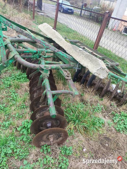 Siewnik pług talerzówka Lubin sprzedam