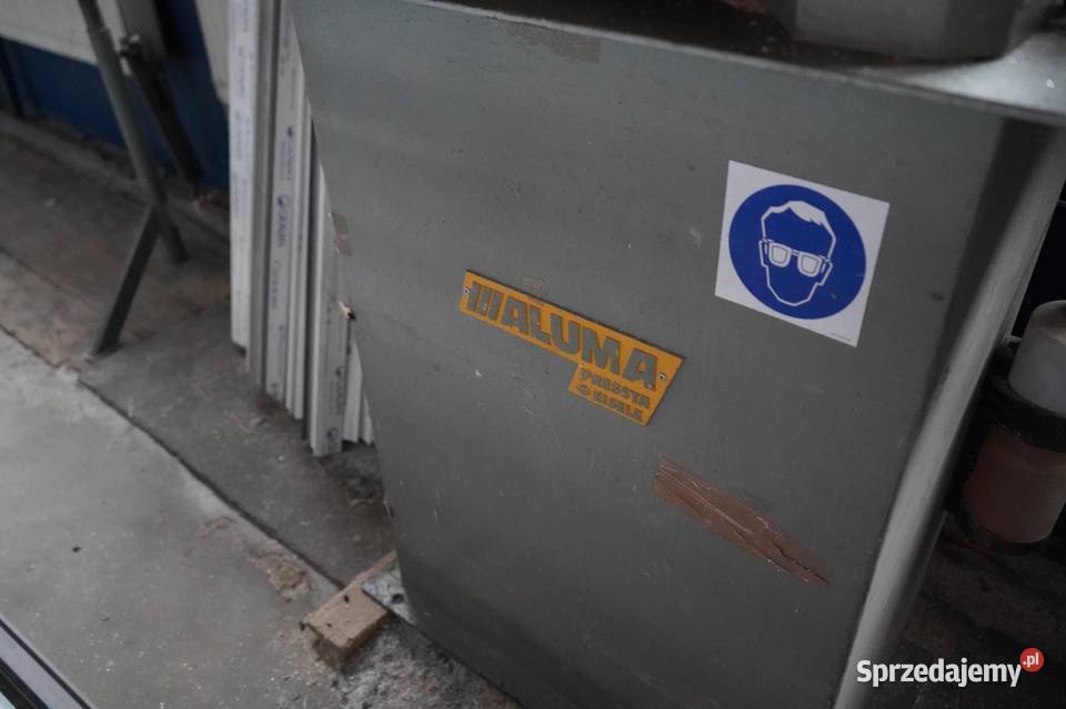 Piła jednogłowicowa ALUMA LMS zachodniopomorskie Wałcz sprzedam
