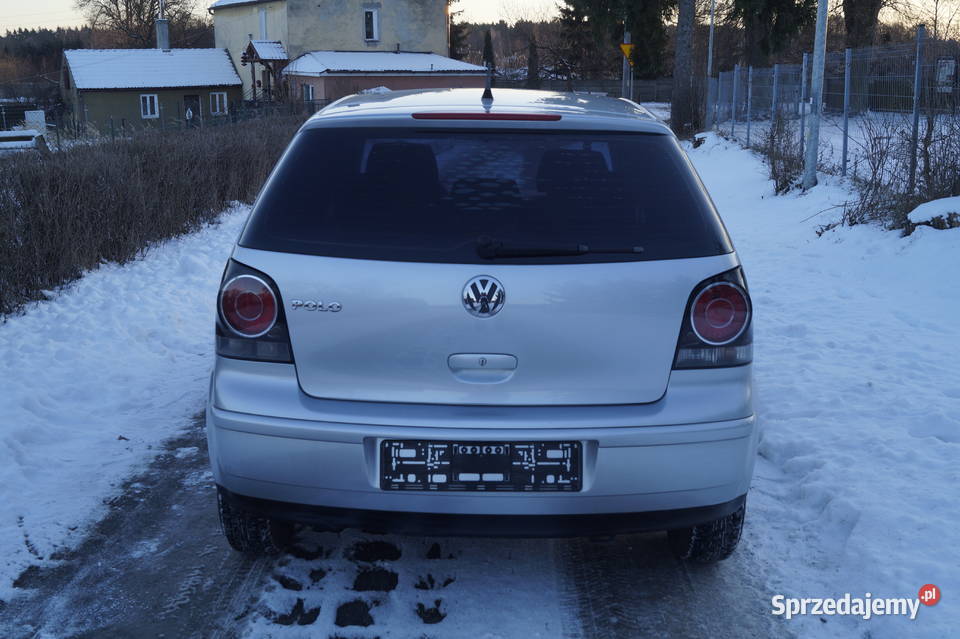 VW POLO 9N 90 PRZEJECHANE Polo lubuskie