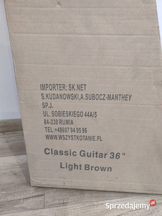 Gitara klasyczna 36 idealna początkujących Kłobuck sprzedam