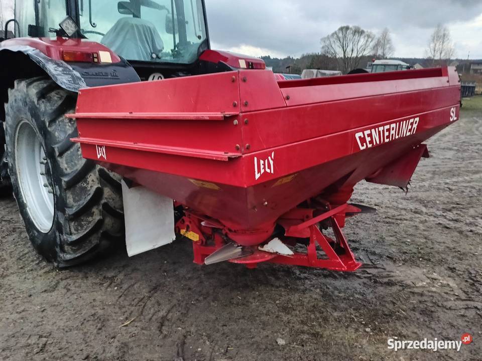 Rozsiewacz do nawozu 1700 Lely centerliner SL Daleszyce