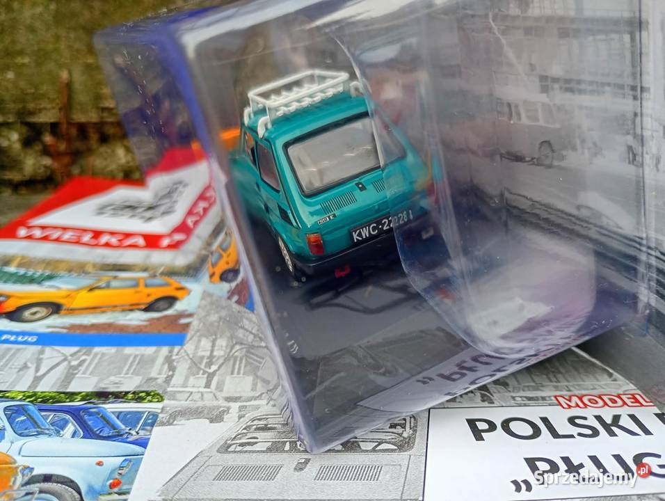 POLSKI FIAT 126P Pług śnieżny maluch kultowe mazowieckie Warszawa