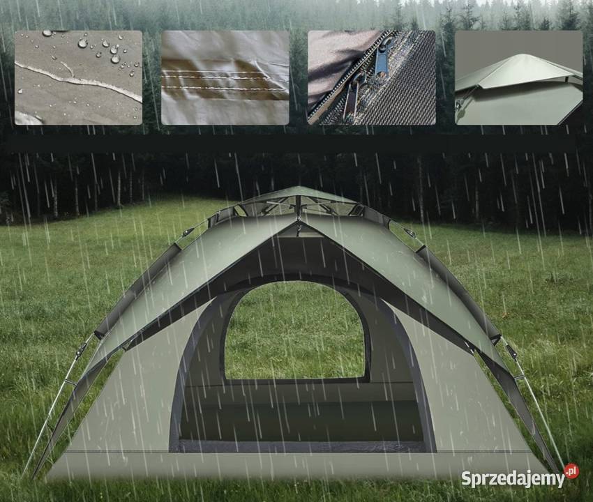 NAMIOT KEMPINGOWY NATYCHMIASTOWY 23 OSOBOWY sprzedam