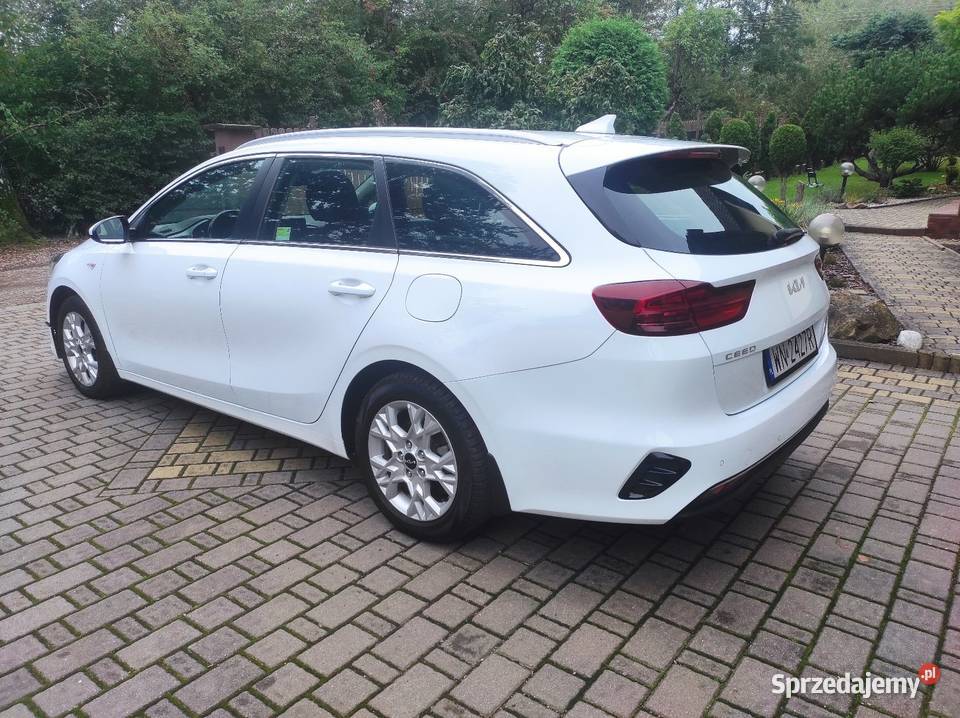Kia Ceed SW 15 TGDI 160 Automat 7DCT Salon Wieliczka