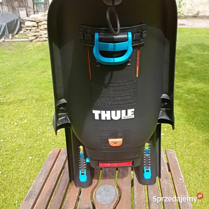 Fotelik Rowerowy Thule RideAlong Nowy Nieużywany dolnośląskie Wrocław