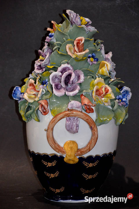 Porcelana Roceram Aranżacja kwiatowa Wazon 35 do wielkopolskie Środa Wielkopolska sprzedam