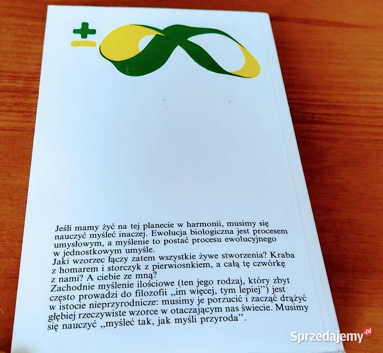 Umysł i przyroda jedność konieczna Gregory Gdańsk