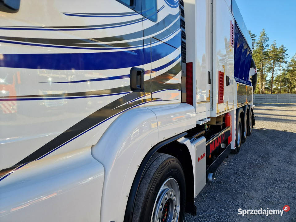 MAN RSP ESE 3210 DVK odkurzacz koparka ssąca Daleszyce
