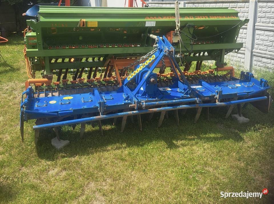 Agregat uprawowowosiewny Amazone AD 301 Special Amazone świętokrzyskie Mierzawa