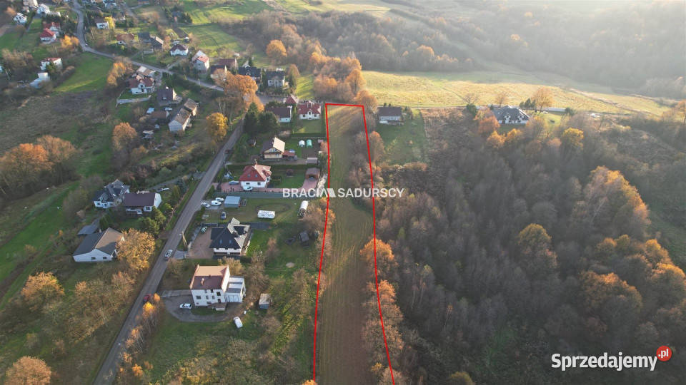 Sprzedam działka Mogilany 7200m2