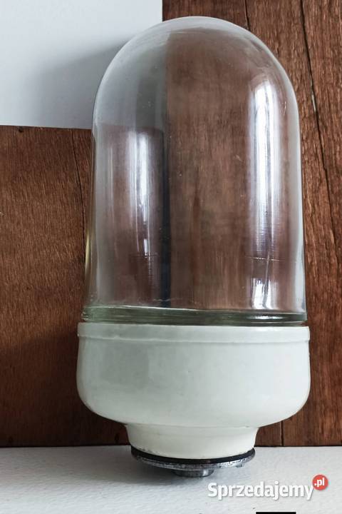 Lampa Polska z lat 60 dolnośląskie Dzierżoniów