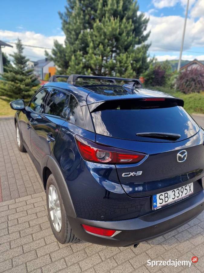 Mazda CX3 SkyEnergy AT kamera cofania śląskie Bielsko-Biała