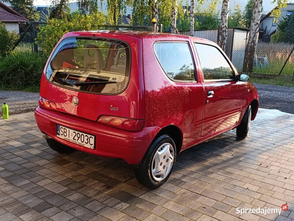 Seicento 11 lpg 2009r
