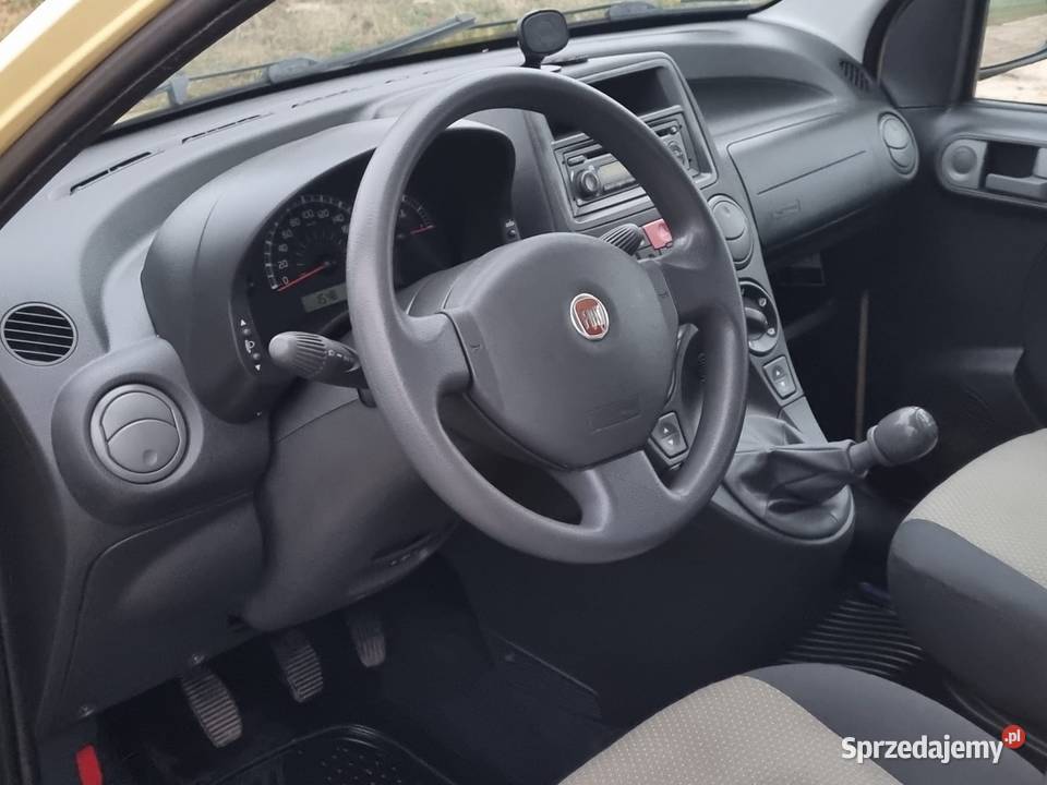 Fiat Panda II 11 BenzynaGaz El Wspomaganie City Poręba