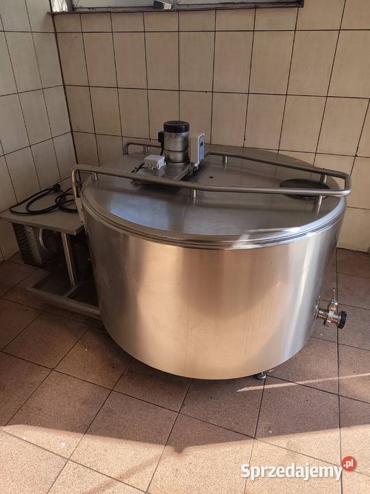 Sprzedam zbiornik na mleko 550 l Piątek