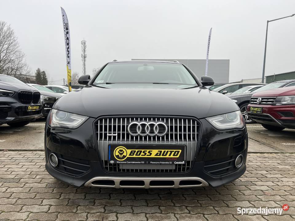 Audi A4 Allroad 2013 klimatyzacja Warszawa sprzedam