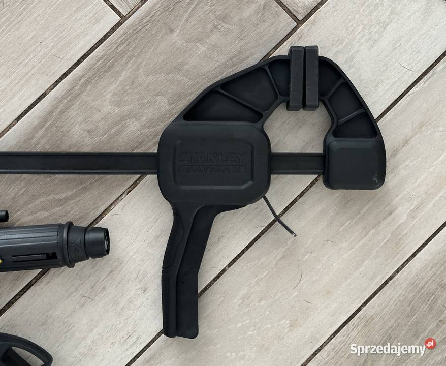 Lanca teleskopowa z myjką Stanley