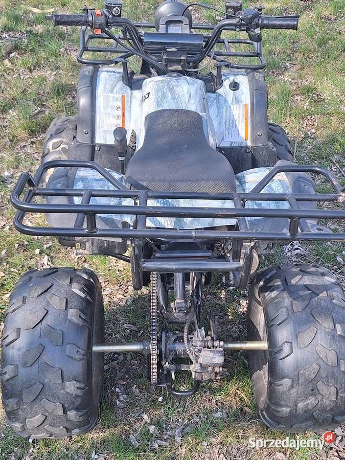Sprzedam quada 125 3biegi wsteczny 2000km Białystok