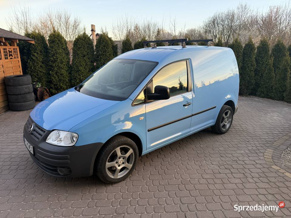 VW Caddy 2008 19 TDI 75 Nowy rozrząd 75KM