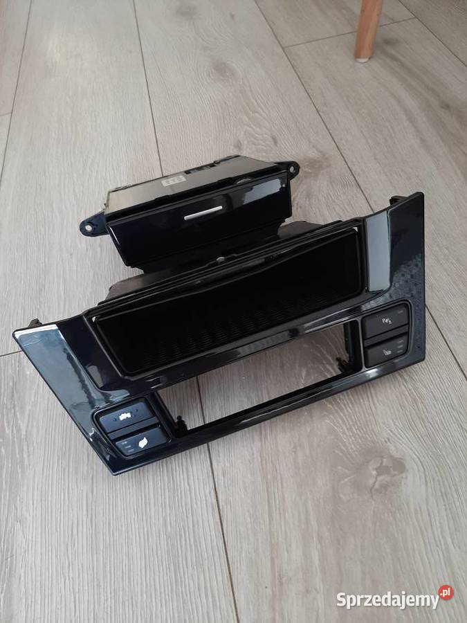 Dekor Panel Środkowy Popielniczka E60E61 Black panele sterowania, przełączniki Warszawa