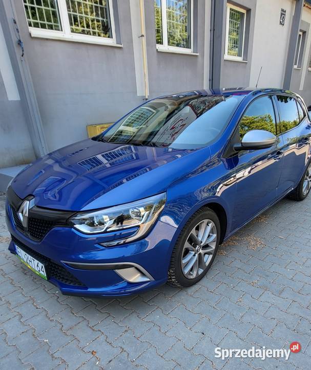 Sprzedam RENAULT MEGANE 4 GT Line Benzyna LPG Megane łódzkie Łódź