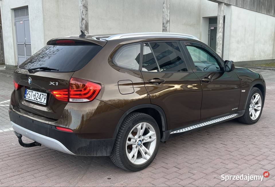 BMW X1 E84 sDrive Nowy rozrząd Piękny kolor isofix X1