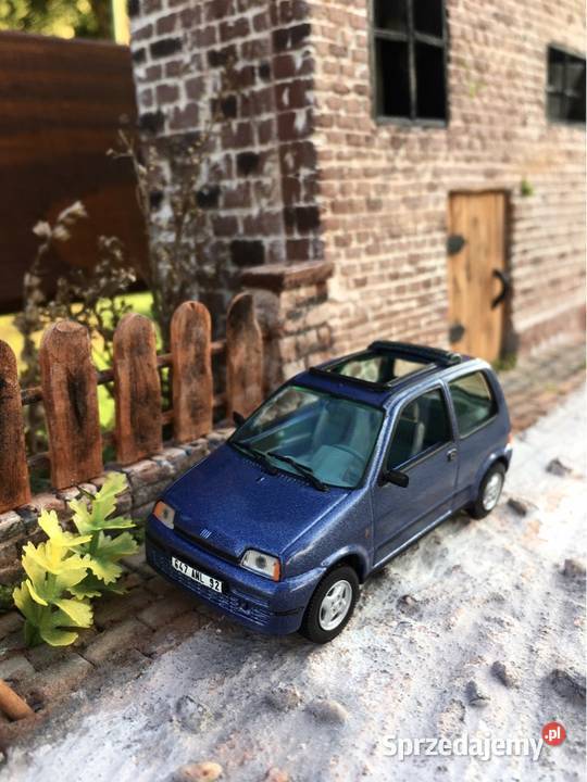 Fiat Cinquecento SOLEIL 1996 Vitesse Łańcut