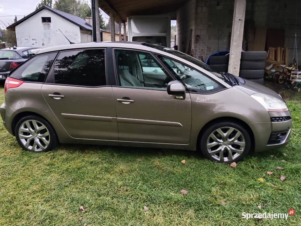 Citroen C4 Picasso 20 hdi Wolanów