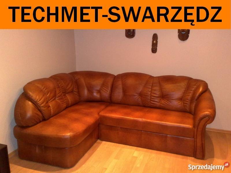 Narożnik BOSS 100 skóra naturalna TECHMET