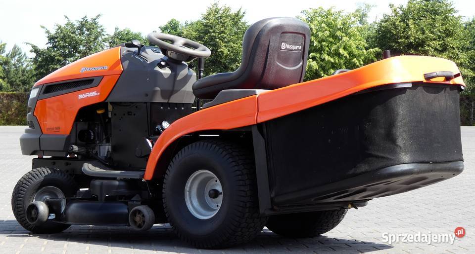 Traktorek kosiarka Husqvarna CTH180 Twin łódzkie Świnice Warckie sprzedam