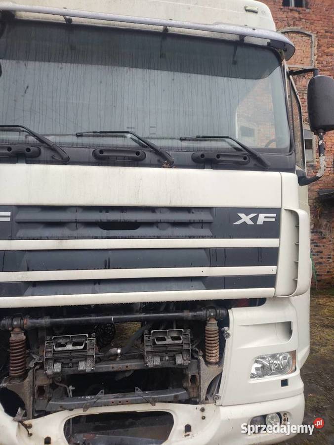 Daf 105 kabina uszkodzona