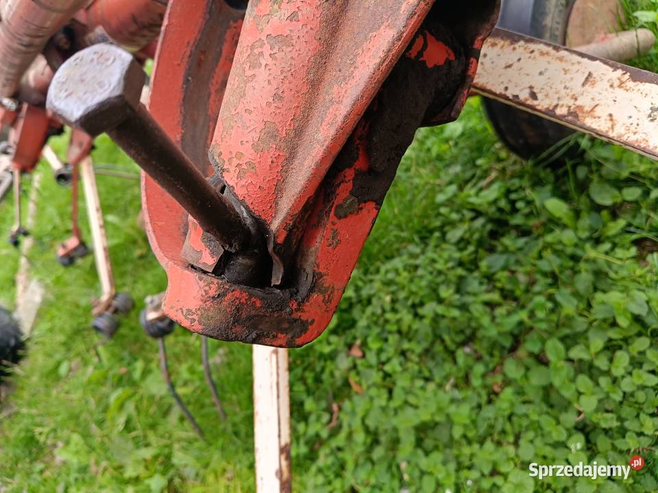 Przetrzasarka Fahr KH 40 Zgrabiarki i przetrząsacze sprzedam