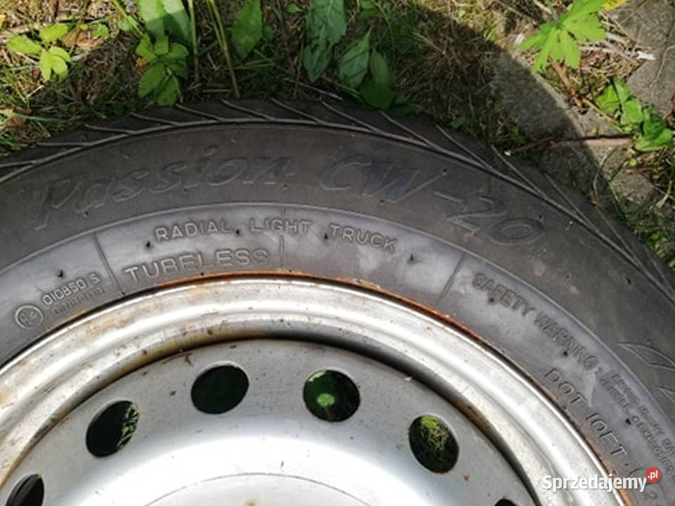 2 opony 20565R16C fmy NANKANG PASSION Kielce