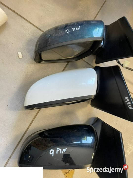 Honda Civic IX lusterko stelaż 9 pin lewe