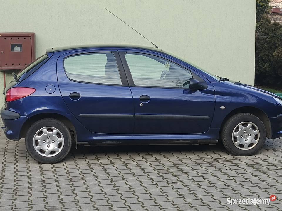 Sprzedam Peugeot 206 11 2001 stan elektryczne szyby śląskie