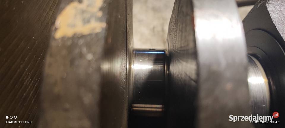 Wał korbowy Busso 25 V6 24V Nominał Chełmża