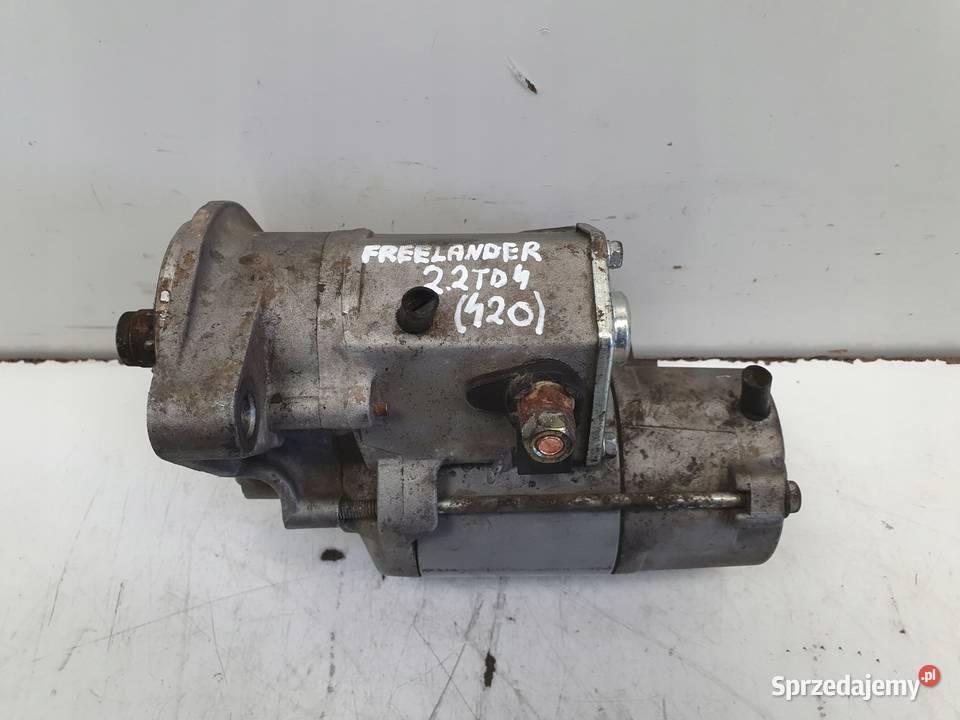 ROZRUSZNIK Land Rover Freelander II 22 TD4 osobowe Układ elektryczny silnika lubelskie Rudka